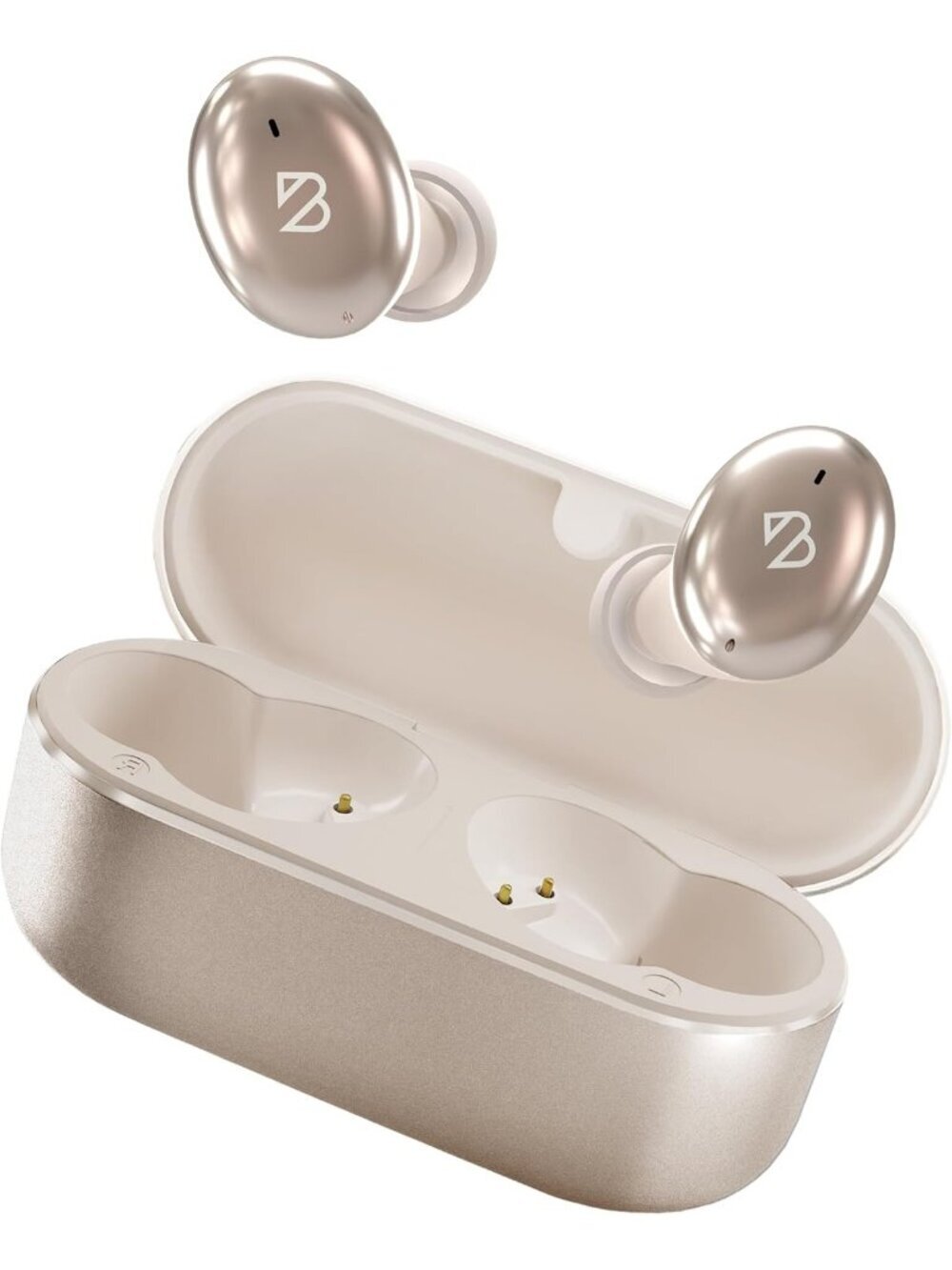 Wireless Khaki Audio Tempo 30 Award Winning Sound Comfortable Bluetooth Earbud